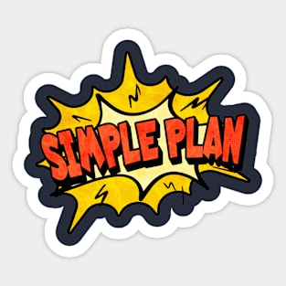 Simple Vintage Sticker